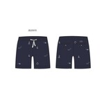 JANIE AND JACK W NVY AOE ANCHOR TIE SHORT R1A
