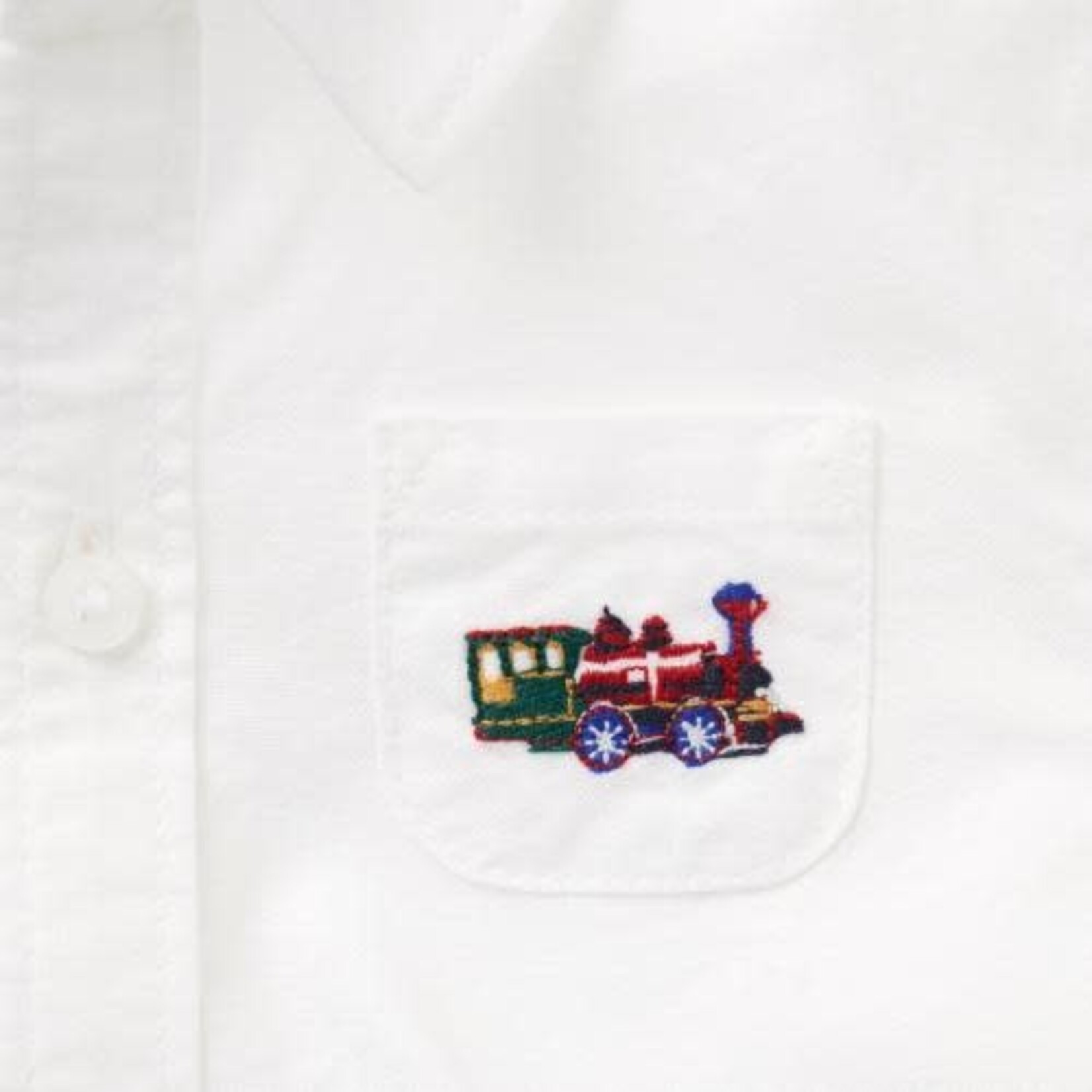 JANIE AND JACK B W WHITE TRAIN LS COLLAR BS H1