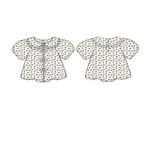 JANIE AND JACK W IVRY FLRL CLLR SS TOP SP1