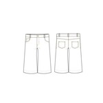 JANIE AND JACK D TR WHT WIDE 5 PKT DENIM SB1