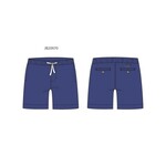 JANIE AND JACK W TR BLU OXFORD PO SHORT SPR2