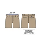 JANIE AND JACK W KHAKI LINEN FF SHORT SB1