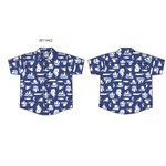 JANIE AND JACK W BLU PIRATE PRNT SS SHIRT SPR2