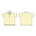 JANIE AND JACK K YELLOW PIQUE SS POLO ESTR2
