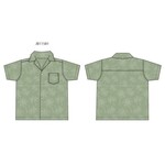 JANIE AND JACK K TR OLIVE PALM TERRY SS BTTN DWN SPRBRK