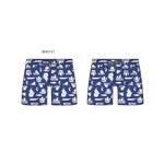 JANIE AND JACK W BLU PIRATE PRNT TRUNK SPR2