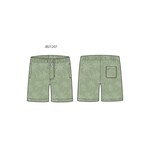 JANIE AND JACK K OLIVE PALM TERRY PO SHORT SPRBRK