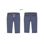 JANIE AND JACK W BLUE LINEN RU PANT SB1