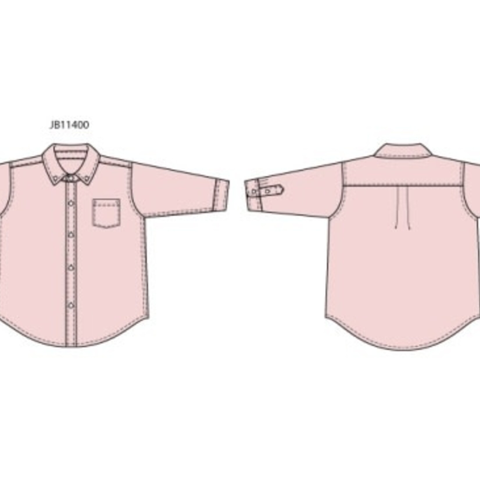 JANIE AND JACK W TR PNK LS OXFORD ESTR1