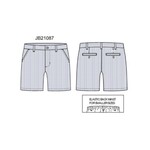 JANIE AND JACK W TR BLU SEERSUCKER FF SHORT ESTR1