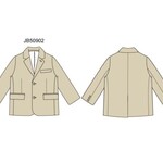 JANIE AND JACK W TR KHAKI LINEN BLAZER SB1 E1