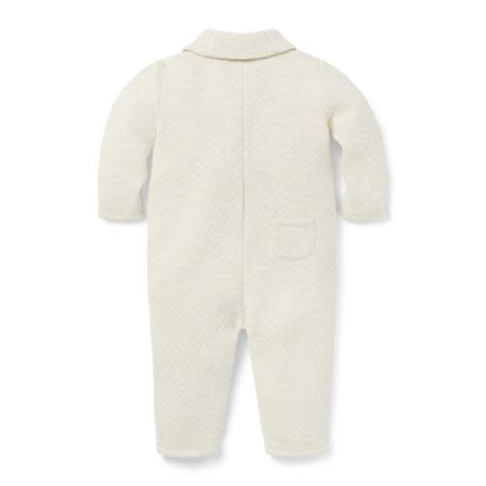 JANIE AND JACK B K CAMEL MATELASSE SHAWL ONEPIECE W1