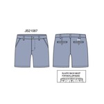 JANIE AND JACK W TR BLU FF LINEN SHORT ESTR1