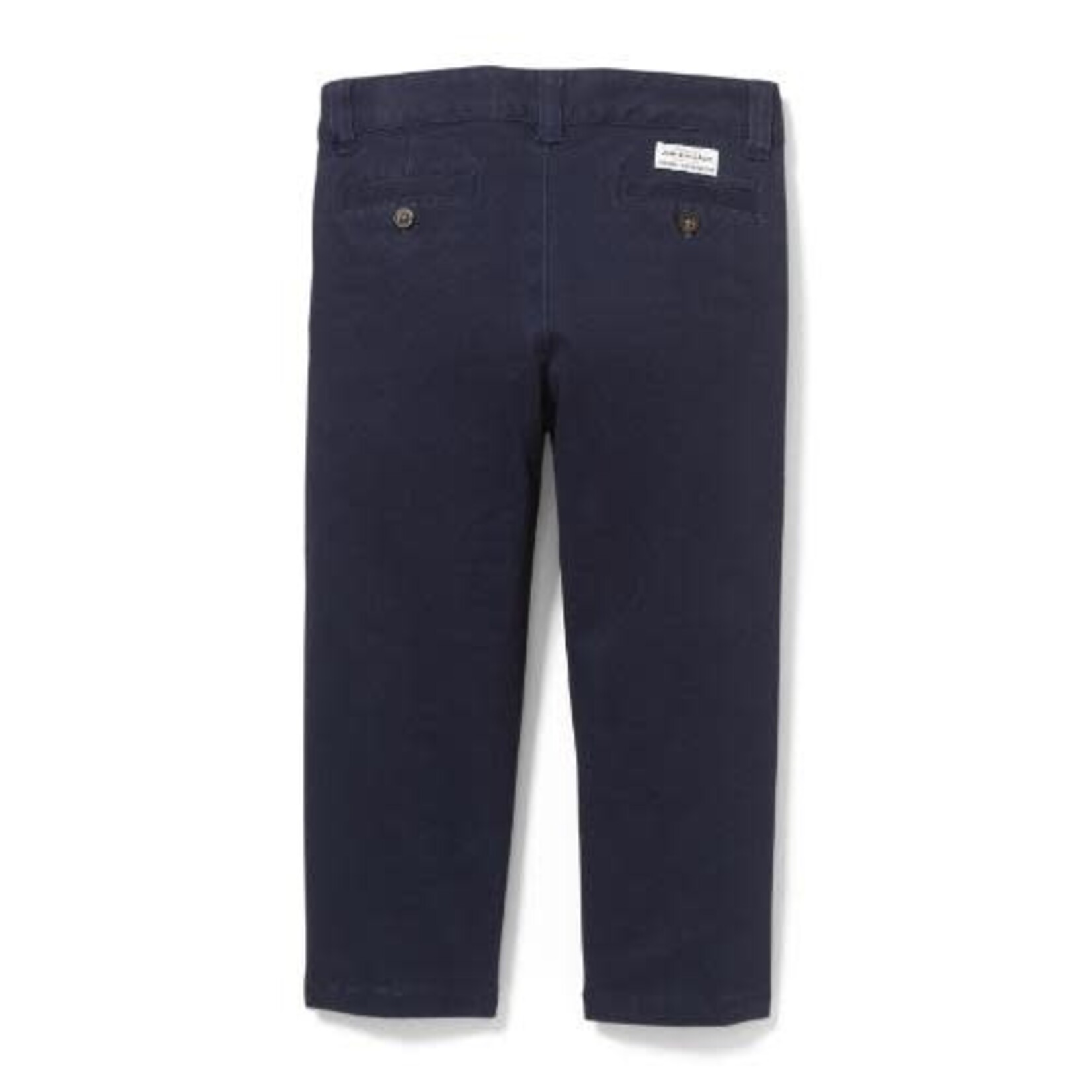 JANIE AND JACK W NAVY STRETCH TWILL PANT YRLY BSC