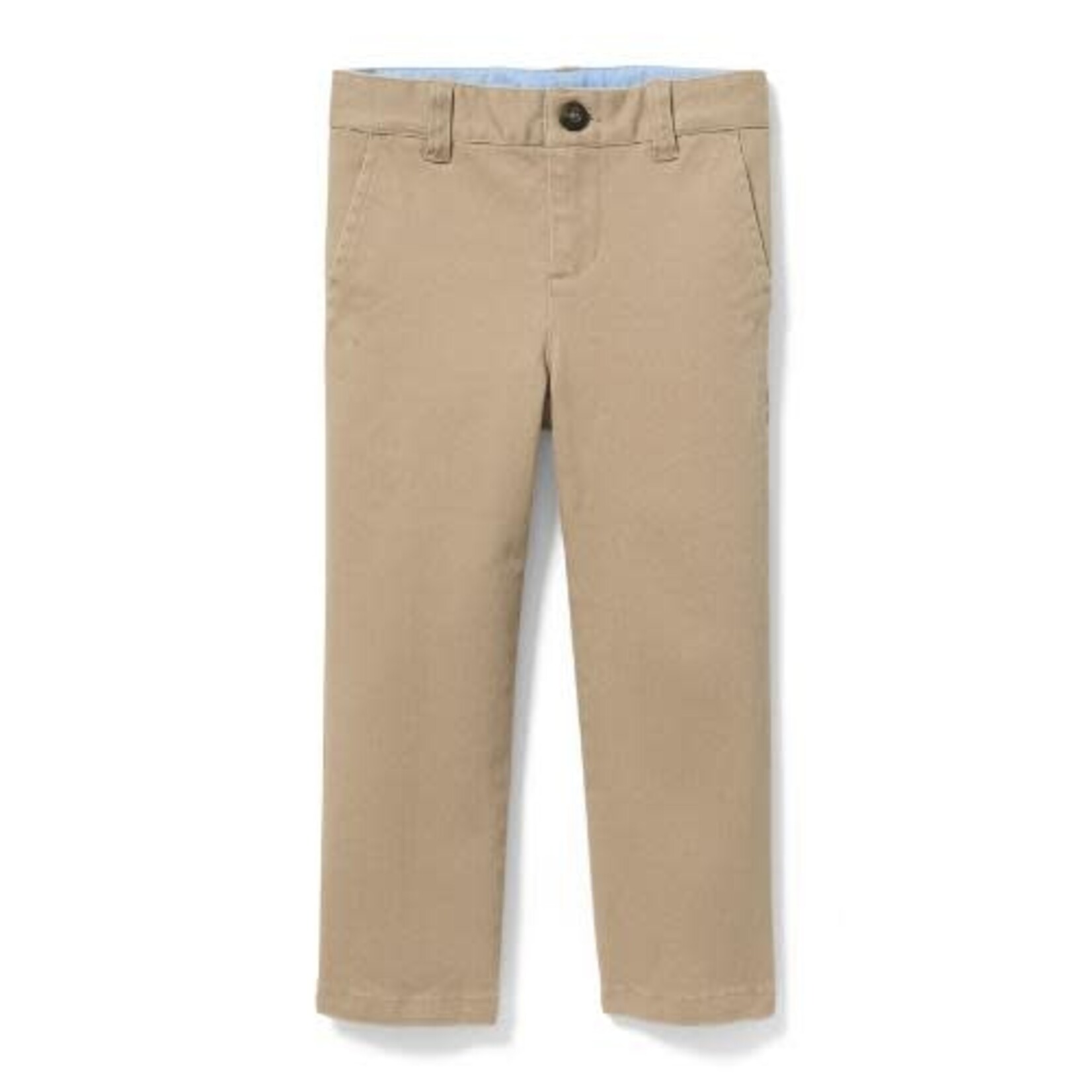 JANIE AND JACK W KHAKI STRETCH TWILL PANT YRLY BSC
