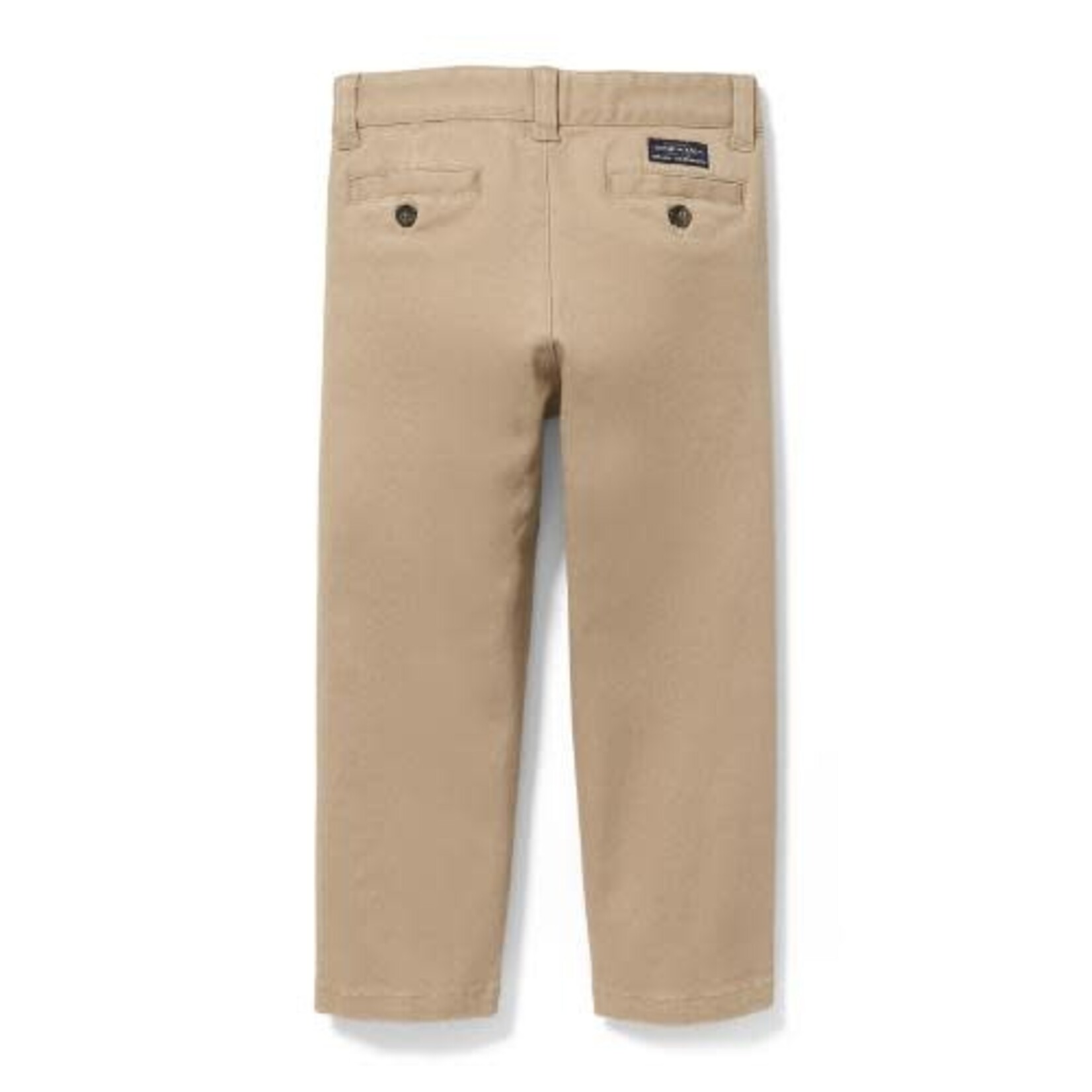 JANIE AND JACK W KHAKI STRETCH TWILL PANT YRLY BSC