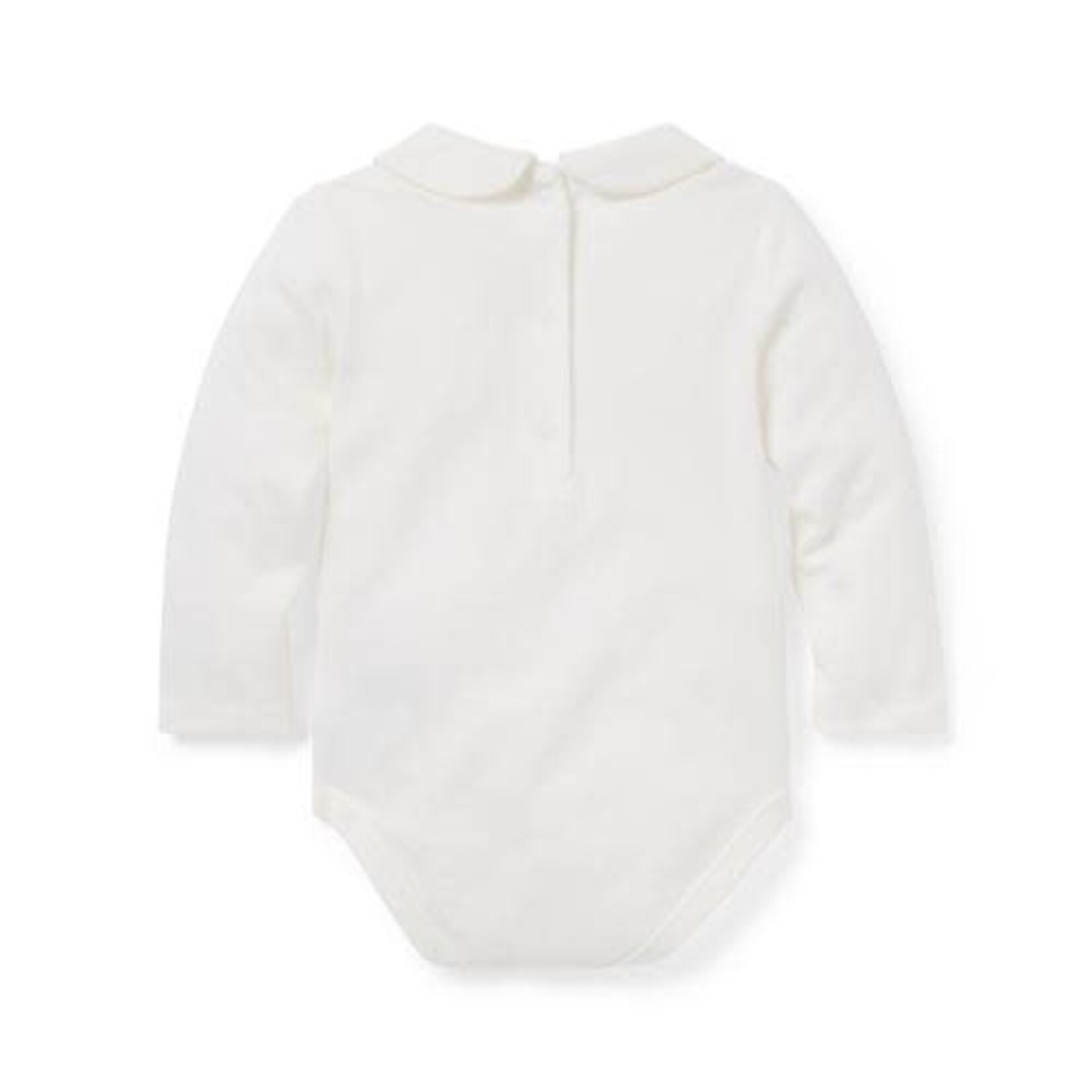JANIE AND JACK U K WHITE PETER PAN COLLAR LS BS SB2