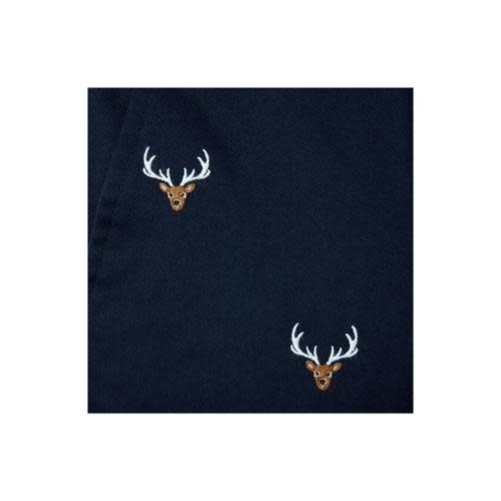 JANIE AND JACK W FF NVY AOE DEER PANT H1B