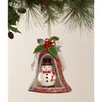 Bethany Lowe Designs, Inc. Kitschmas Snowman in Bell