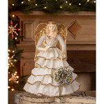 Bethany Lowe Designs, Inc. Santos Angel With Paper Skirt