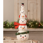 Bethany Lowe Designs, Inc. Happy Snowman Stack |