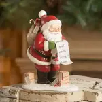 Bethany Lowe Designs, Inc. Checking It Twice Santa