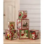Bethany Lowe Designs, Inc. Kitschmas Stacking Blocks S6