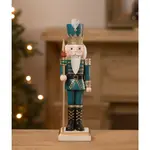 Bethany Lowe Designs, Inc. Sapphire Nutcracker
