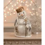 Bethany Lowe Designs, Inc. Frosted Metallics Snowman