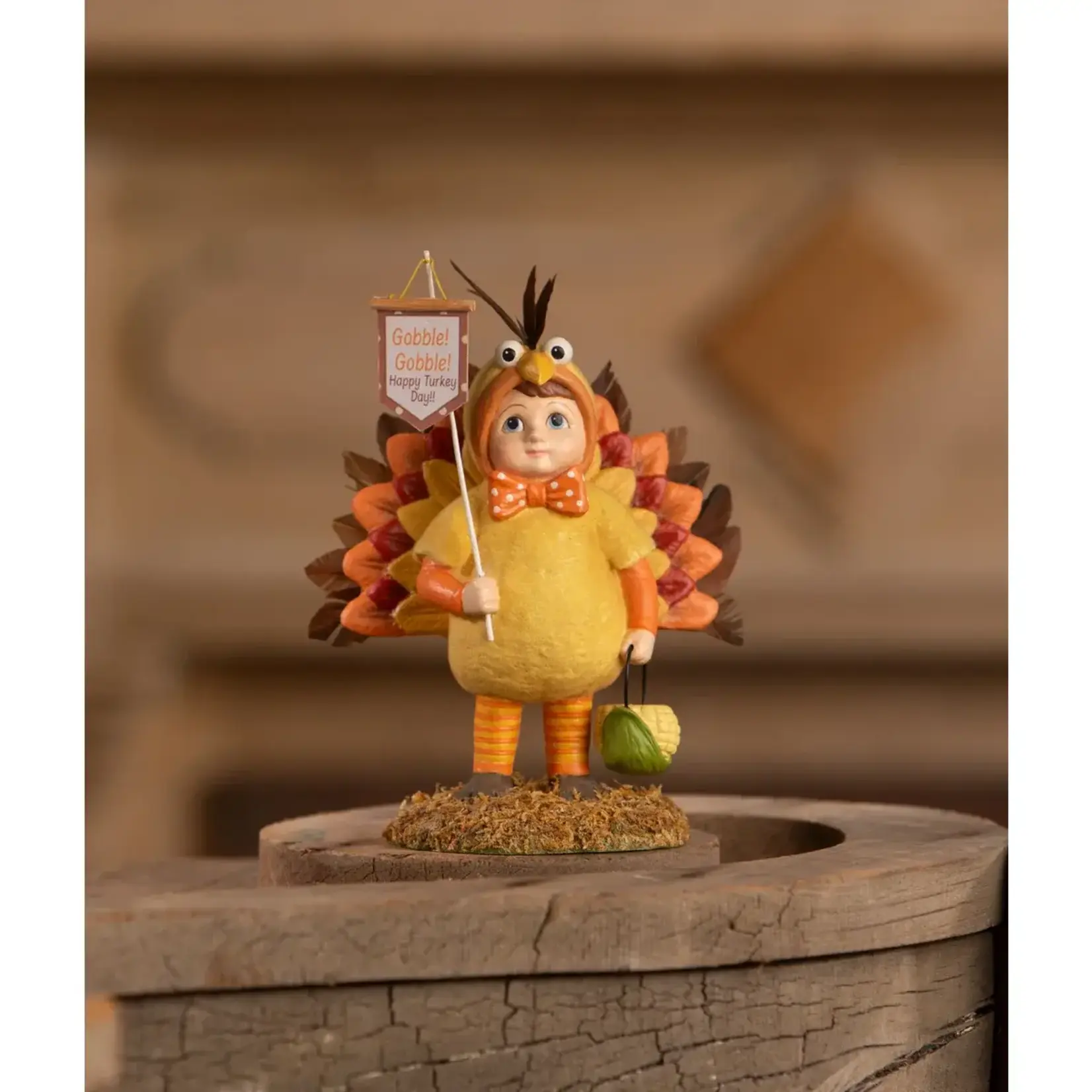 Bethany Lowe Designs, Inc. Tommy Turkey Boy