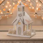 Bethany Lowe Designs, Inc. Metallic Church