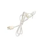 Bethany Lowe Designs, Inc. C7 Clear Bulb With White Cord