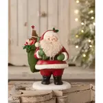 Bethany Lowe Designs, Inc. Jolly Retro Santa Claus