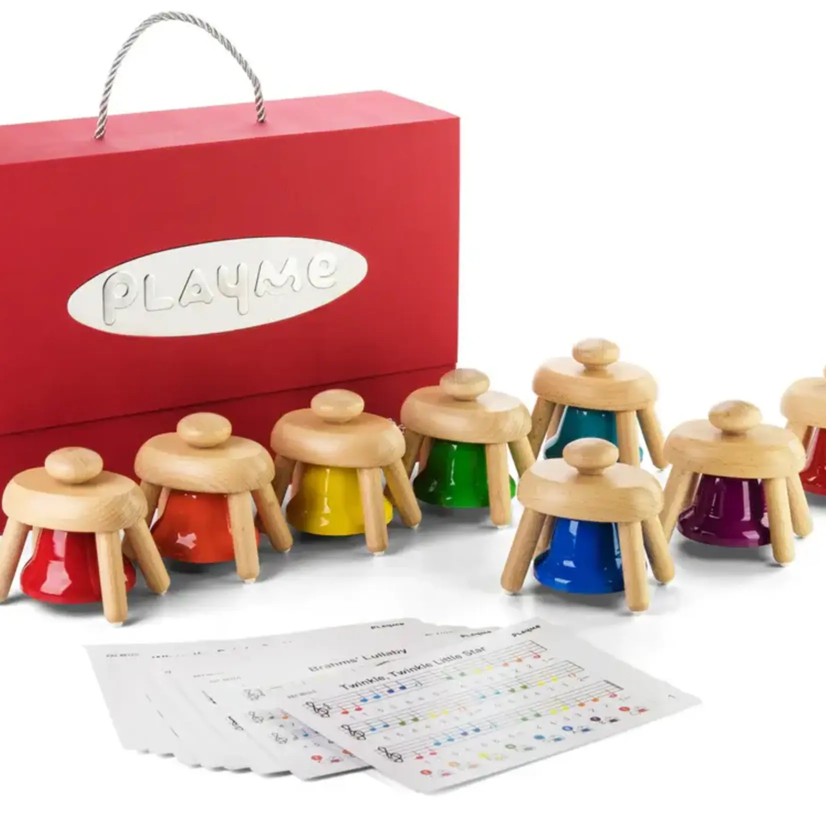 Beyond 123 Playme Pat Bells 8-Bell Set