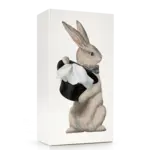 Beyond 123 Wonder Rabbit Tissue Box