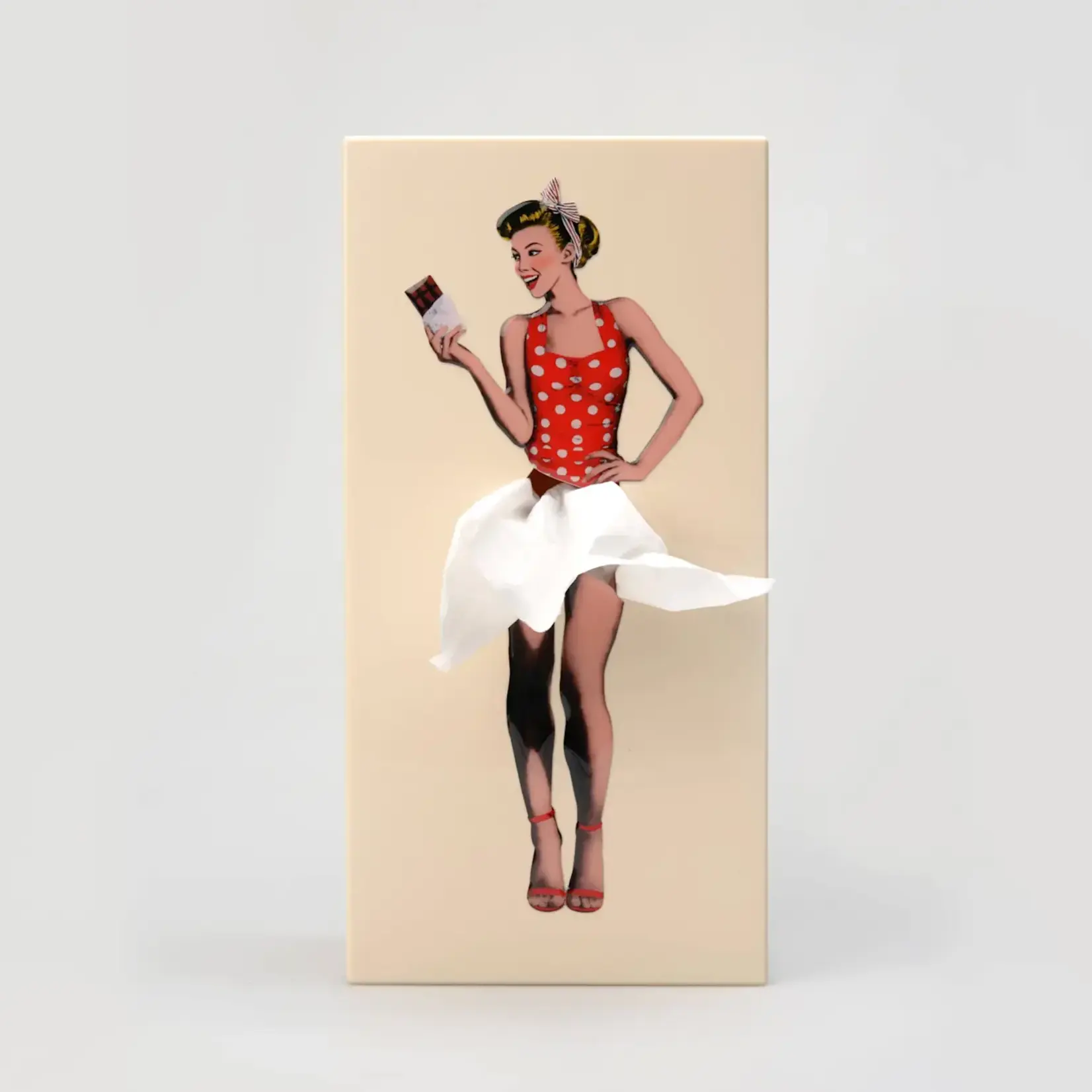 Beyond 123 Flying Skirt Tissue Box | Sweet