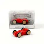 Beyond 123 Mini Wood Racer | Red