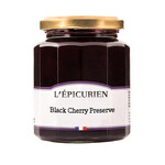 The French Farm L'epicurien Black Cherry Jam - 11.3oz