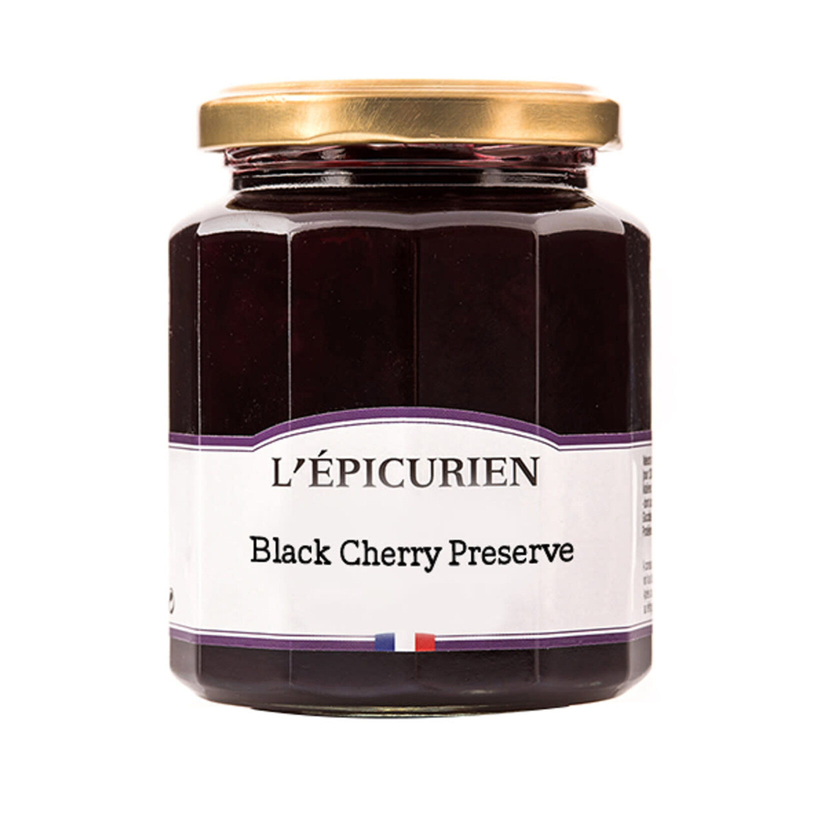 The French Farm L'epicurien Black Cherry Jam - 11.3oz