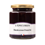 The French Farm L'epicurien Blackcurrant Burgundy Jam - 11.3oz