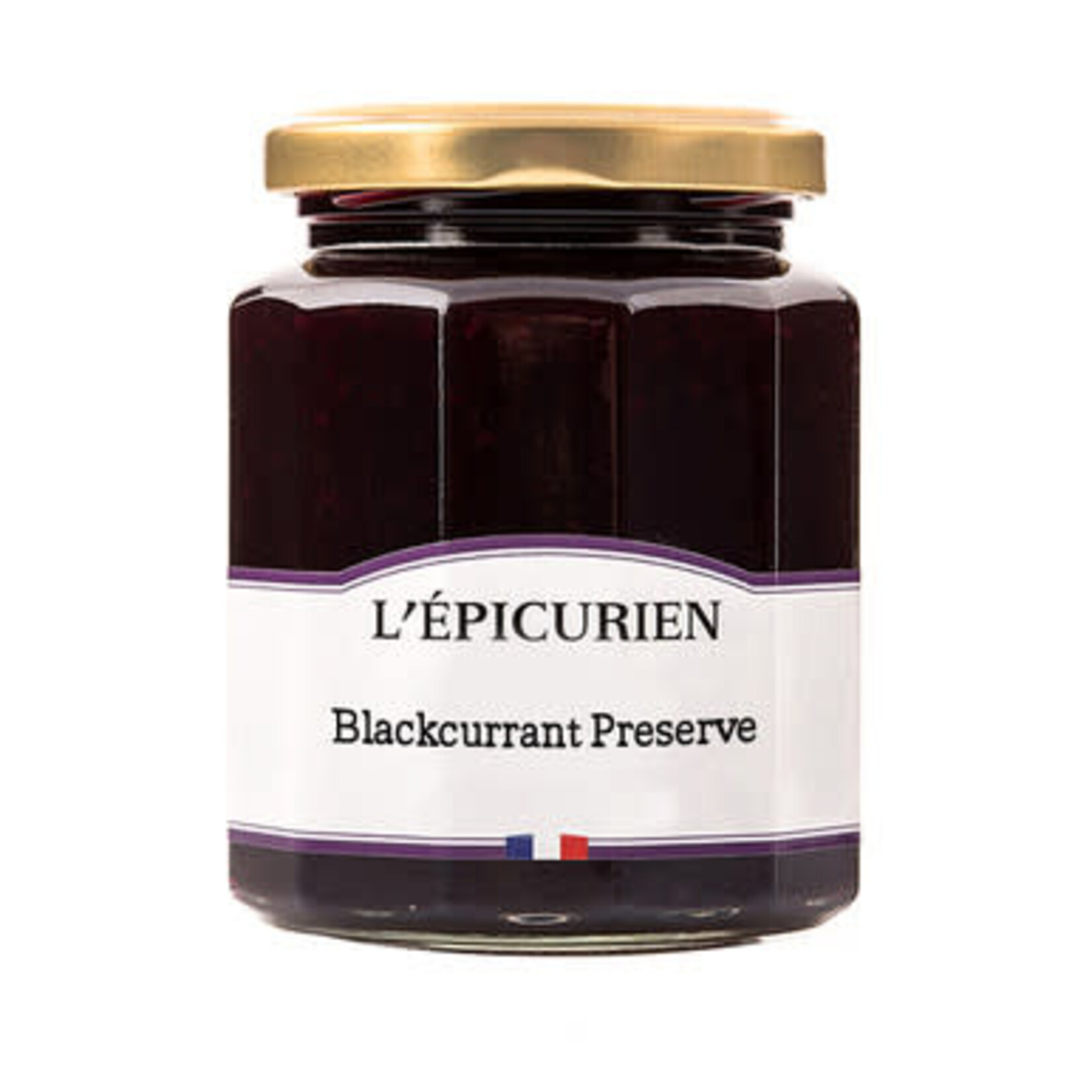 The French Farm L'epicurien Blackcurrant Burgundy Jam - 11.3oz
