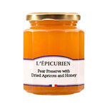 The French Farm L'epicurien Pear Jam with Apricots & Honey - 11.3oz