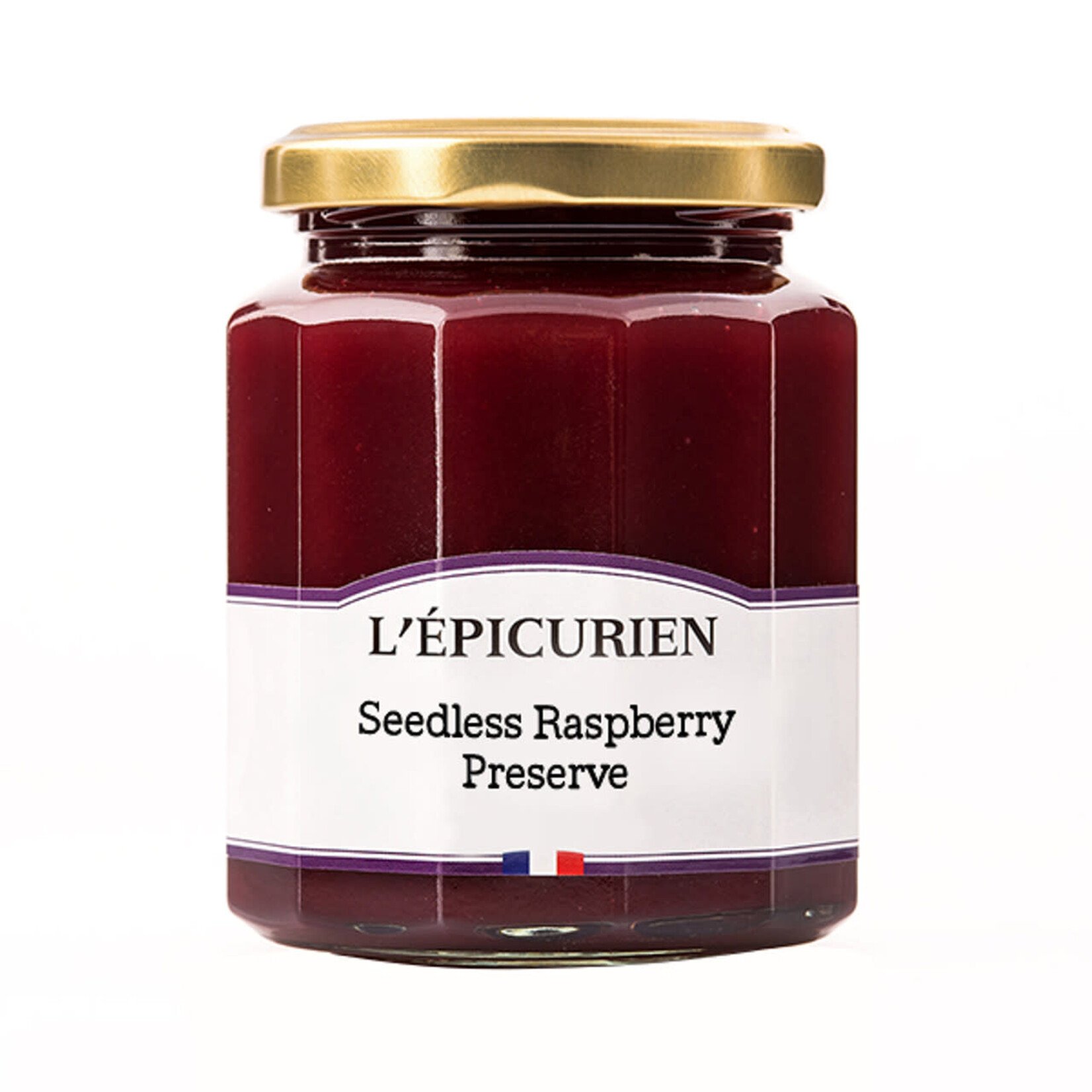 The French Farm L'epicurien Raspberry Seedless Jam - 11.3oz