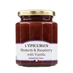 The French Farm L'epicurien Rhubarb, Raspberry and Vanilla Preserves