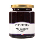 The French Farm L'epicurien Wild Blackberry Jam - 11.3oz