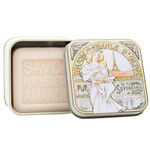 The French Farm La Savonnerie De Nyons "Mucha 3" Almond Soap Tin 3.5oz