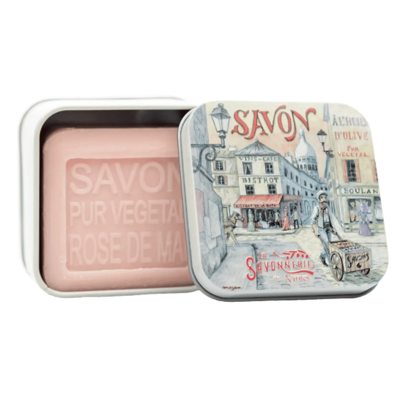 The French Farm La Savonnerie De Nyons Montmartre Soap Tin