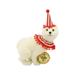 Green Import Limited XM20045 CAT w/XMAS BALL,16in-6P | WRGO