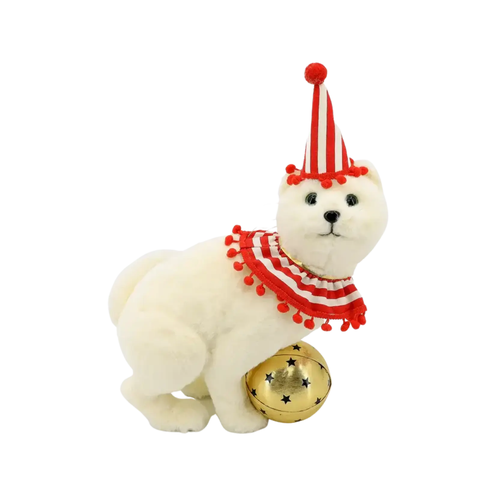 Green Import Limited XM20045 CAT w/XMAS BALL,16in-6P | WRGO