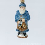 Vaillancourt Folk Art 10th Day of Christmas Glimmer Ornament